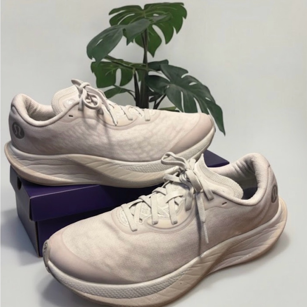 lululemon athletica Women's Cream Athletic Shoes